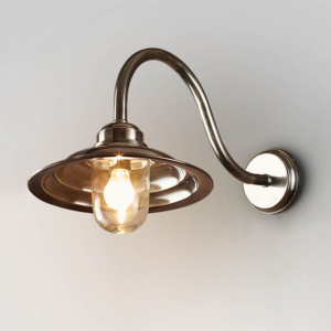 Monteray Outdoor Wall Light Antique Silver (RRP $869)