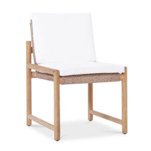 Esperance Outdoor Dining Chair, Width 56cm x Height 83cm x Depth 60cm