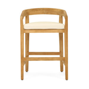 Kingscliff Counter Stool, Width 56cm x Height 86cm x Depth 60.5cm (RRP $1499)