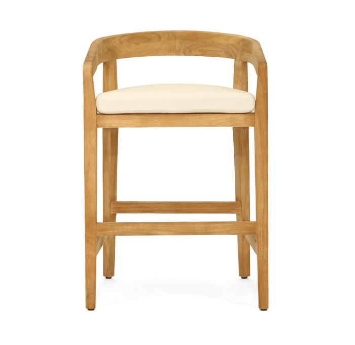 Kingscliff Counter Stool, Width 56cm x Height 86cm x Depth 60.5cm (RRP $1499)