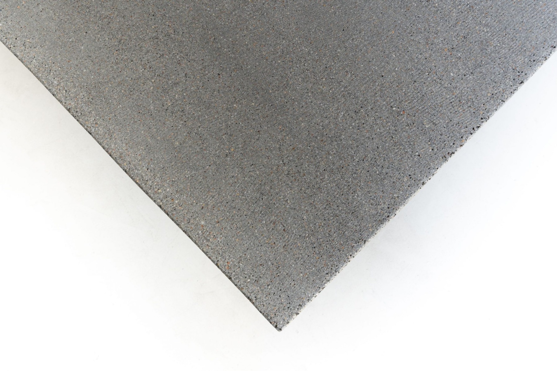2.0m Sierra Elkstone Rectangular Dining Table – Speckled Grey with Black Powder Coated Legs - Image 16