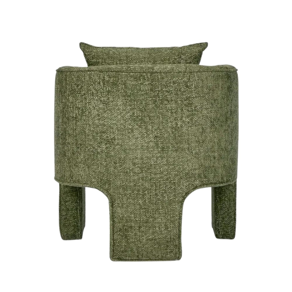 Kennedy Armchair Green, W 72cm x D 72cm x H 79.5cm (RRP $775) - Image 4