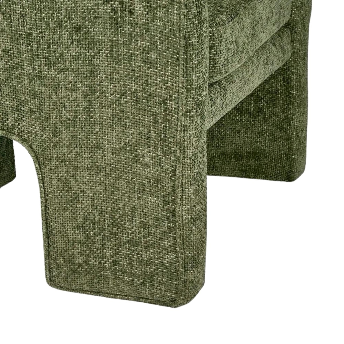 Kennedy Armchair Green, W 72cm x D 72cm x H 79.5cm (RRP $775) - Image 2