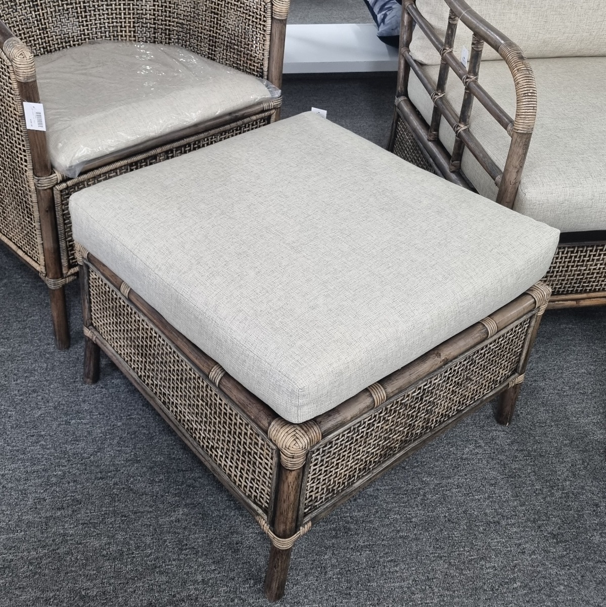 FLOORSTOCK CLEARANCE SALE "Caribbean" British Colonial Style Alfresco 5 Piece Package (RRP $3499) - Image 7