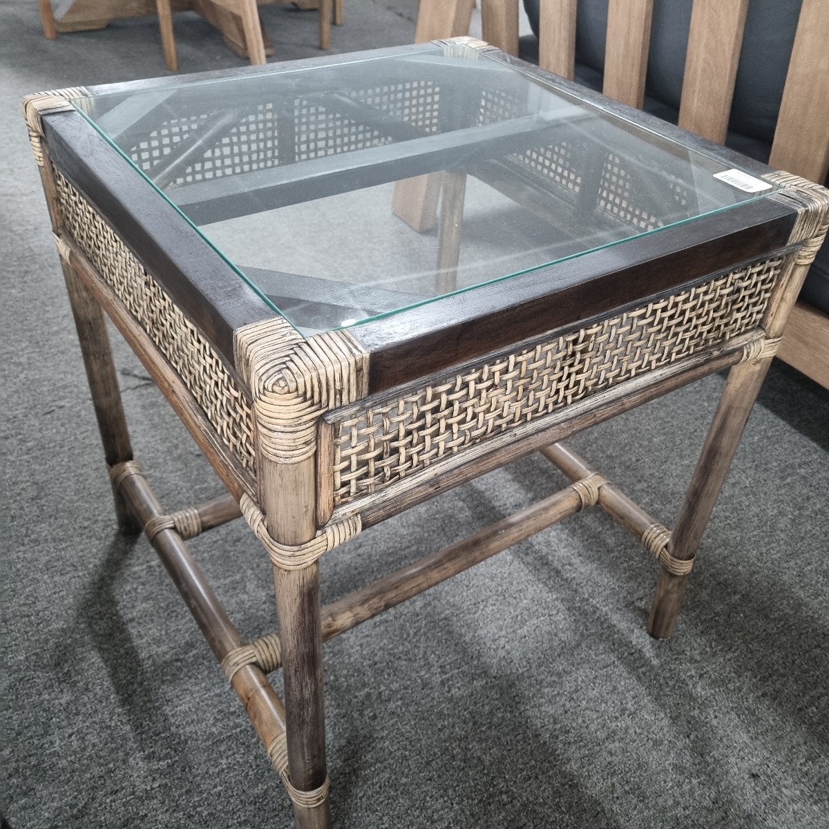 FLOORSTOCK CLEARANCE SALE "Caribbean" British Colonial Style Alfresco 5 Piece Package (RRP $3499) - Image 6