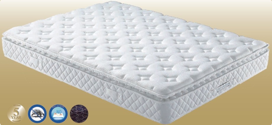 "Posturezone" Knitted Fabric Mattress with Dacron Foam, Single Size Mattress - Image 2
