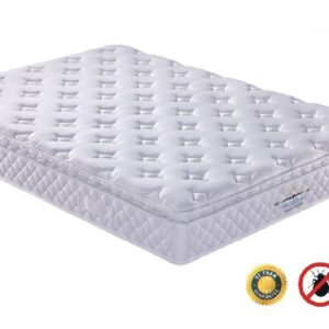 "Posturezone" Knitted Fabric Mattress with Dacron Foam, Queen Size Mattress