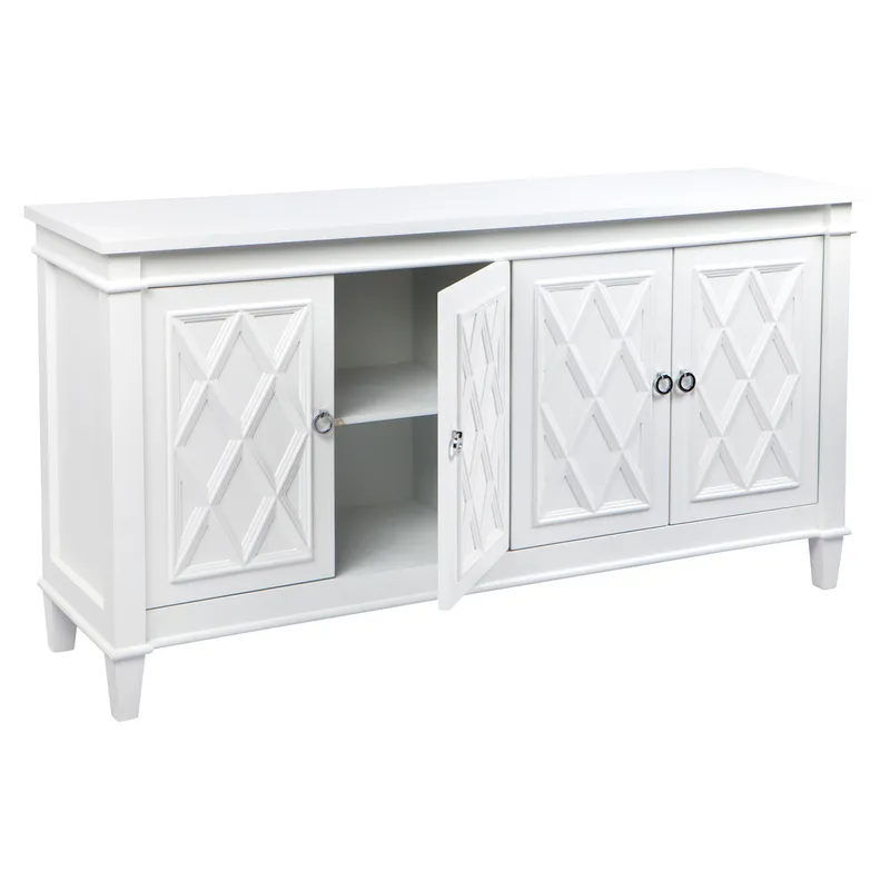 Plantation Buffet White 150cm W x 40cm D x 80cm H (RRP $2999) - Image 6