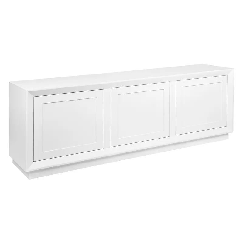 Balmain Buffet Large White 200cm W x 45cm D x 70cm H (RRP $3509) - Image 3