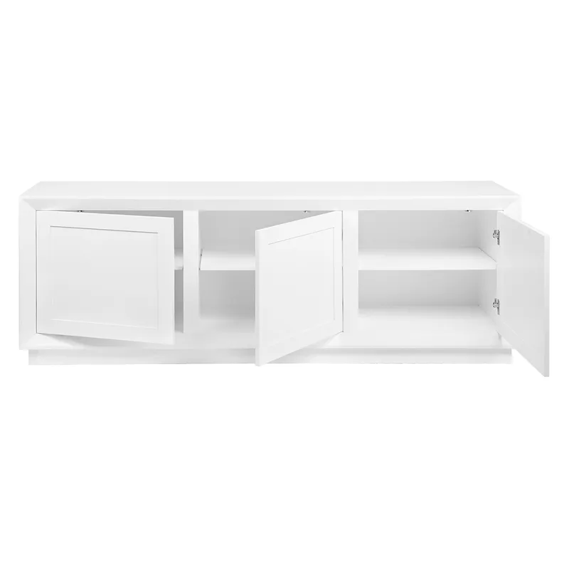 Balmain Buffet Large White 200cm W x 45cm D x 70cm H (RRP $3509) - Image 4