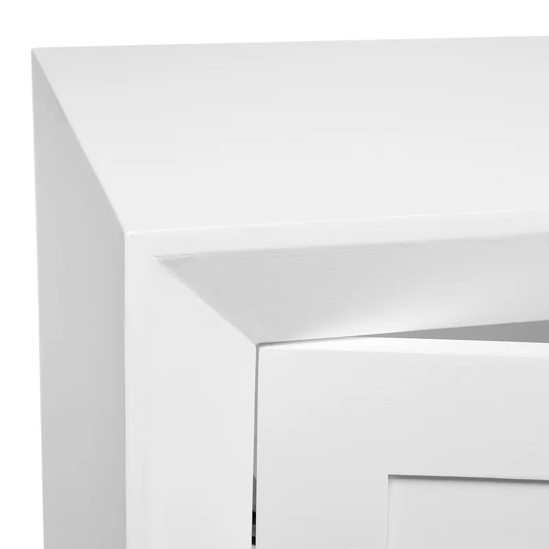 Balmain Buffet Large White 200cm W x 45cm D x 70cm H (RRP $3509) - Image 5