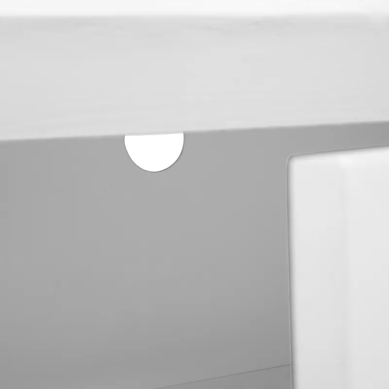 Balmain Buffet Large White 200cm W x 45cm D x 70cm H (RRP $3509) - Image 6