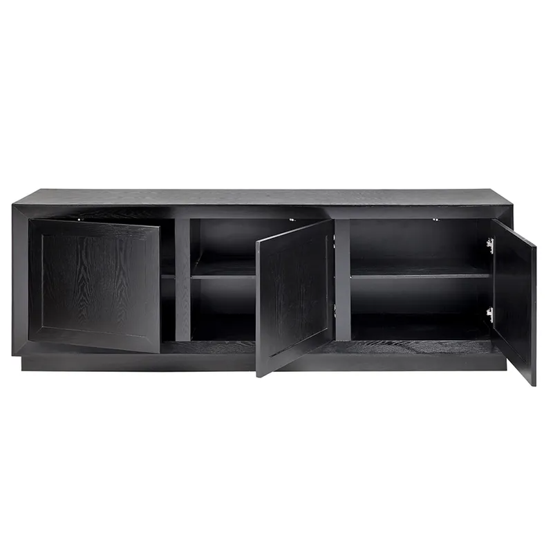Balmain Buffet Large Black 200cm W x 45cm D x 70cm H (RRP $3509) - Image 5