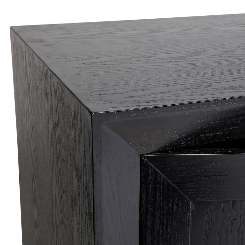 Balmain Buffet Large Black 200cm W x 45cm D x 70cm H (RRP $3509) - Image 7