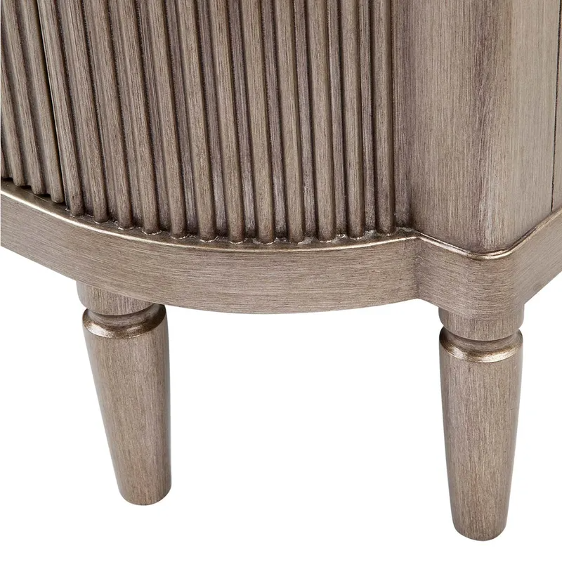 Arielle 6 Drawer Chest Antique Gold, 160cm W x 42cm D x 88cm H (RRP $3839) - Image 7