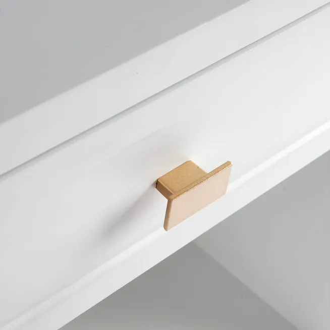 Logan Bedside Table White, 50cm W x 40cm D x 65cm H (RRP $979) - Image 6