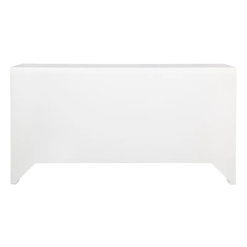Ariana 6 Drawer Chest White, 160cm W x 40cm D x 83cm H (RRP $2849) - Image 5
