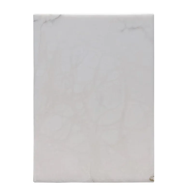 Hendrix Alabaster Side Table, 35cm W x 35cm D x 50cm H (RRP $1397) - Image 5