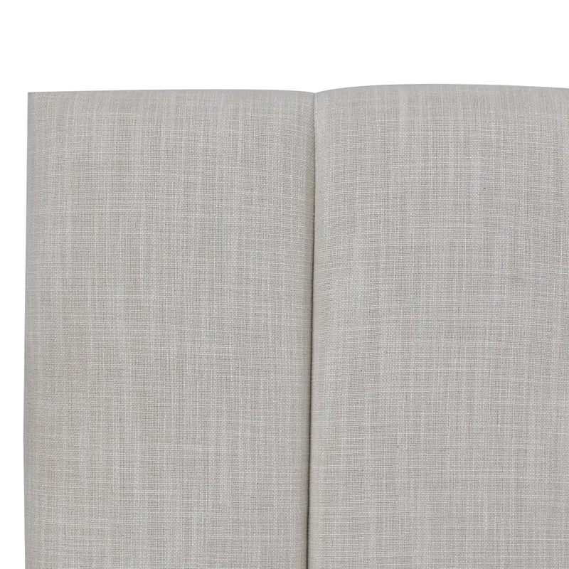Soho King Bedhead Off White Linen, 195cm W x 10cm D x 140cm H (RRP $1529) - Image 5