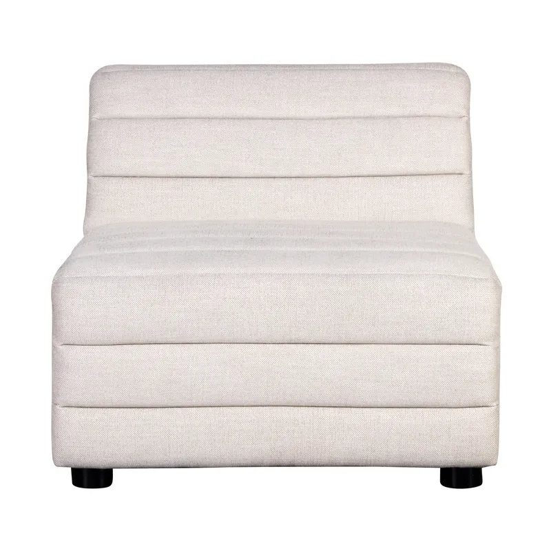 Colorado Occasional Chair Natural Linen, 78cm W x 96.5cm D x 71cm H (RRP $2101) - Image 2