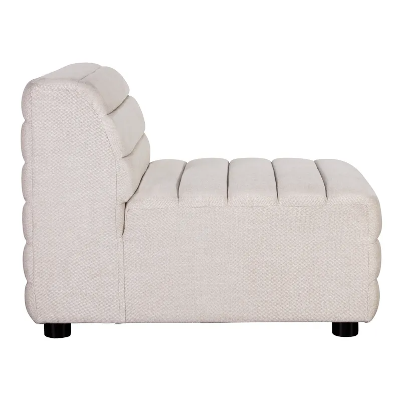 Colorado Occasional Chair Natural Linen, 78cm W x 96.5cm D x 71cm H (RRP $2101) - Image 3