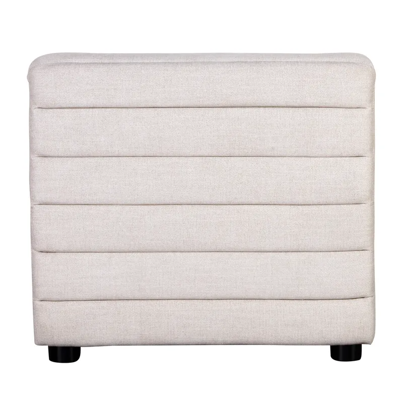Colorado Occasional Chair Natural Linen, 78cm W x 96.5cm D x 71cm H (RRP $2101) - Image 4