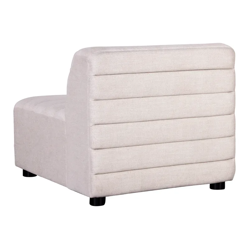 Colorado Occasional Chair Natural Linen, 78cm W x 96.5cm D x 71cm H (RRP $2101) - Image 5
