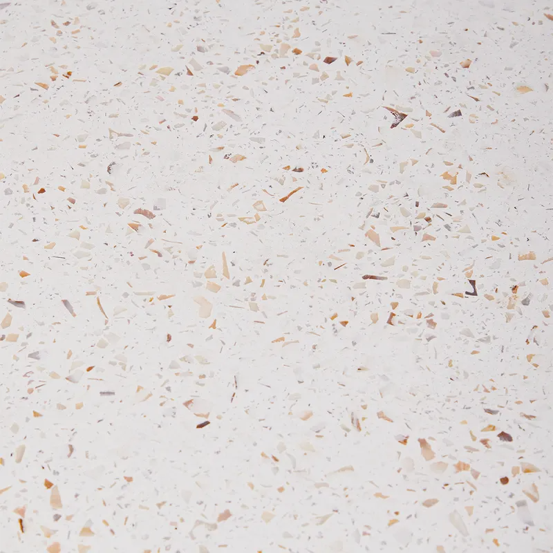 Casa Concrete Stool Terrazzo, 48cm W x 48cm D x 46cm H (RRP $561) - Image 8