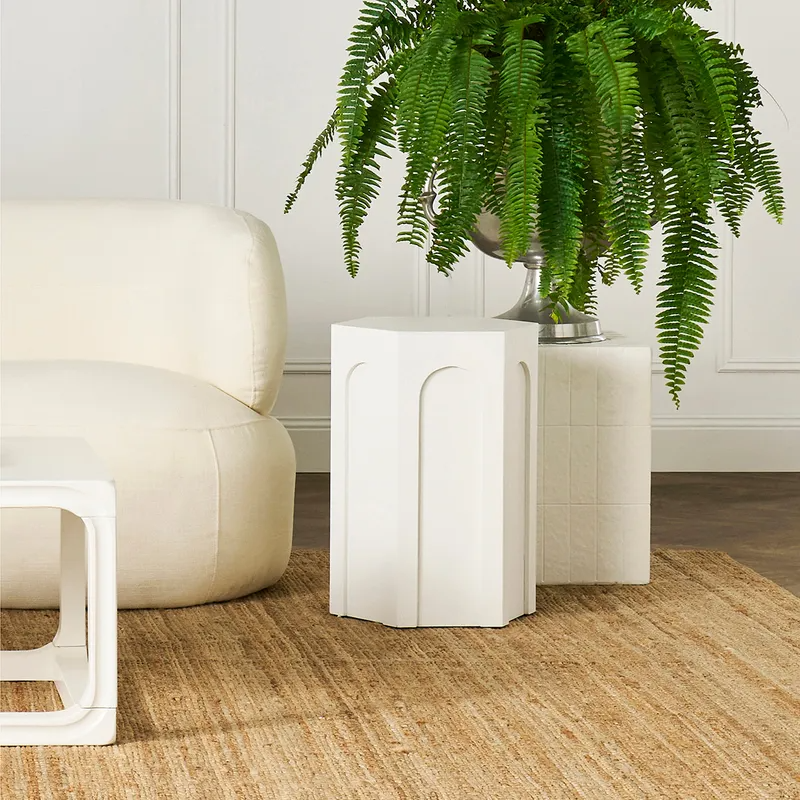 Corinth Side Table, 36.5cm W x 36.5cm D x 45.5cm H (RRP $275) - Image 3
