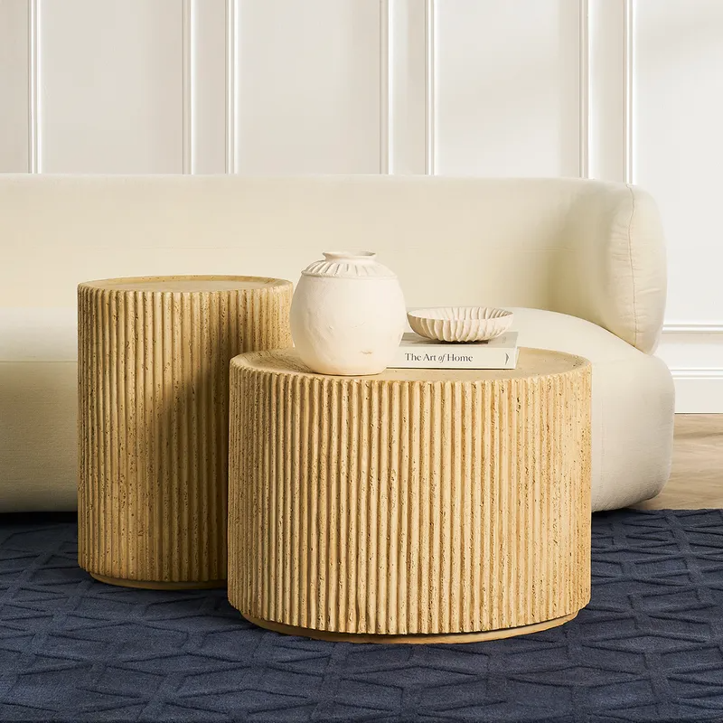 Kos Side Table, 42.5cm W x 42.5cm D x 57cm H (RRP $429) - Image 2