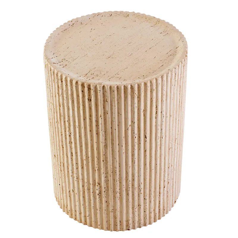 Kos Side Table, 42.5cm W x 42.5cm D x 57cm H (RRP $429) - Image 3