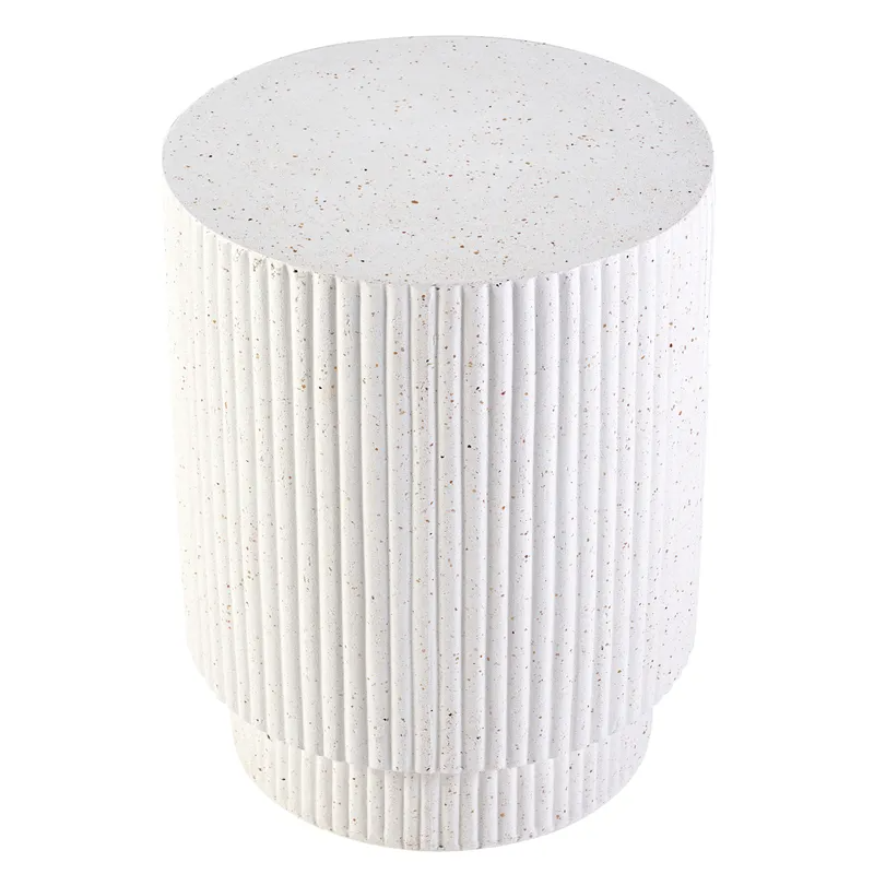 Santorini Side Table, 38cm W x 38cm D x 49cm H (RRP $319) - Image 3