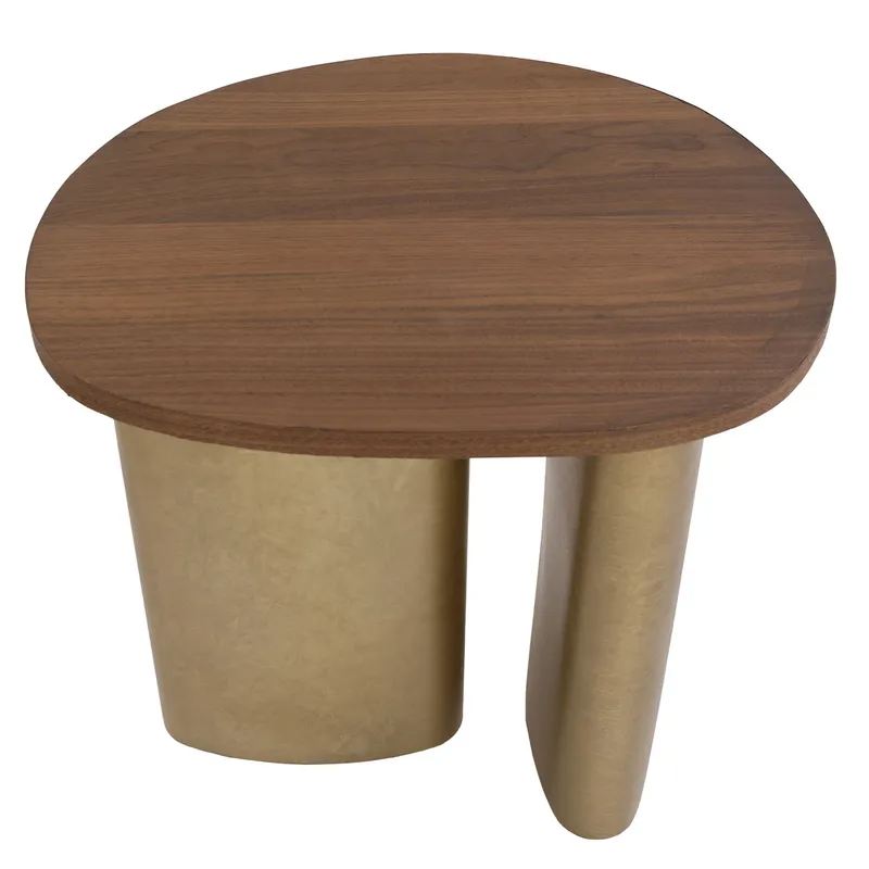 Audrey Large Side Table Walnut, 59.5cm W x 48cm D x 60cm H (RRP $473) - Image 6