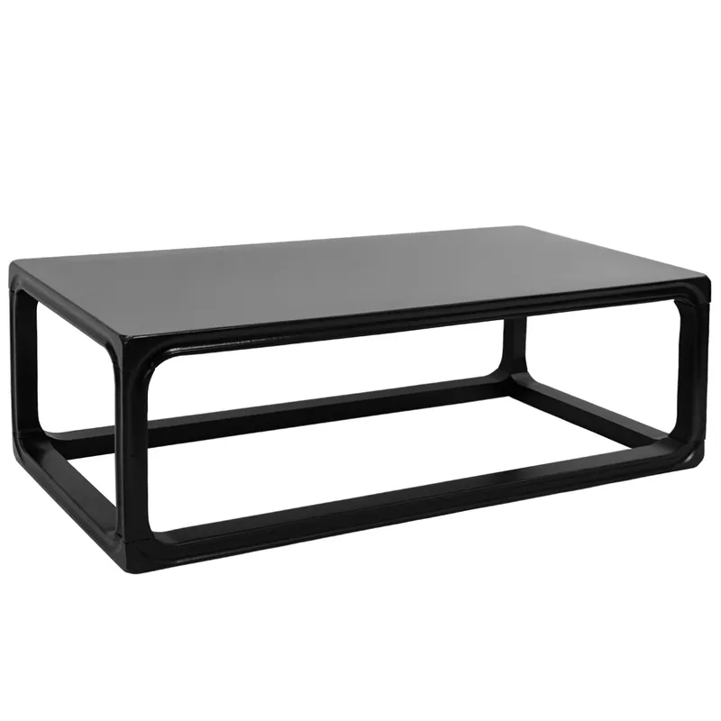 Cadie Coffee Table Black, 120cm W x 60cm D x 40cm H (RRP $649) - Image 3