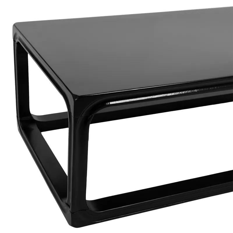 Cadie Coffee Table Black, 120cm W x 60cm D x 40cm H (RRP $649) - Image 6