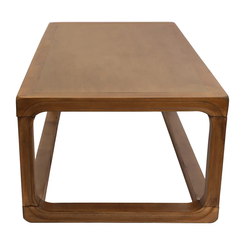 Cadie Coffee Table Walnut, 120cm W x 60cm D x 40cm H (RRP $999) - Image 5