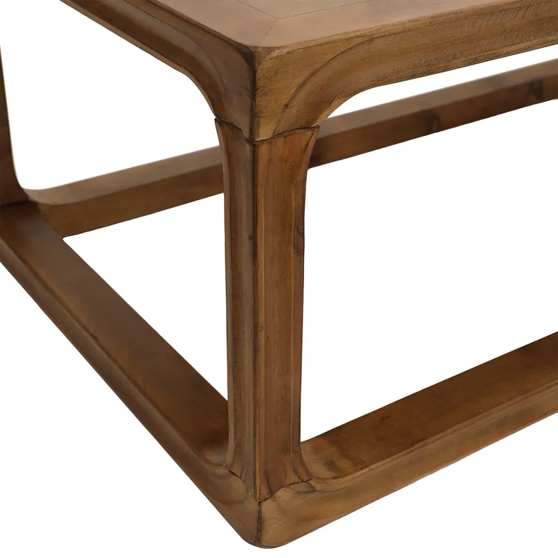 Cadie Coffee Table Walnut, 120cm W x 60cm D x 40cm H (RRP $999) - Image 6