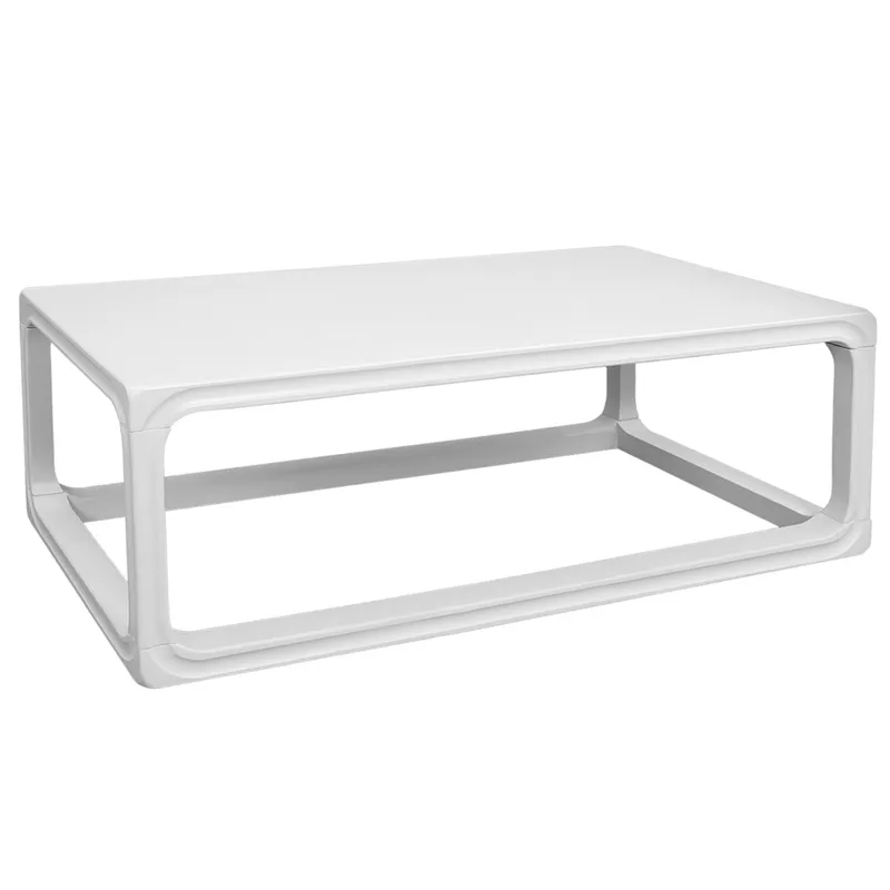 Cadie Coffee Table White, 120cm W x 60cm D x 40cm H (RRP $649) - Image 3
