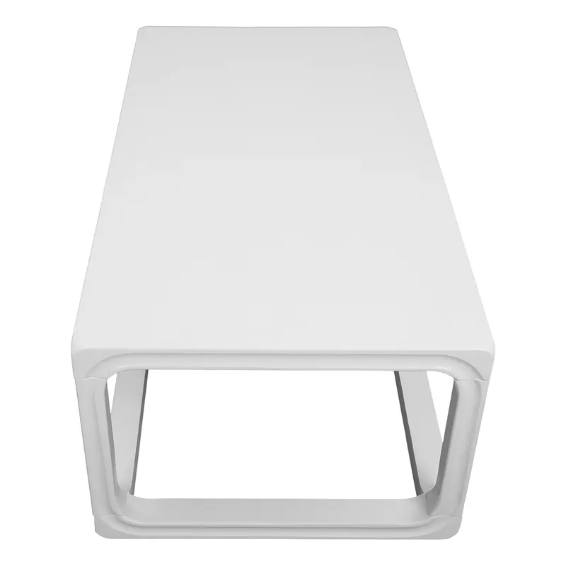 Cadie Coffee Table White, 120cm W x 60cm D x 40cm H (RRP $649) - Image 5
