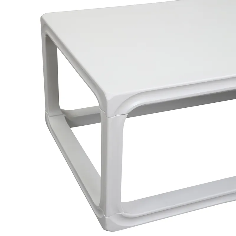 Cadie Coffee Table White, 120cm W x 60cm D x 40cm H (RRP $649) - Image 6