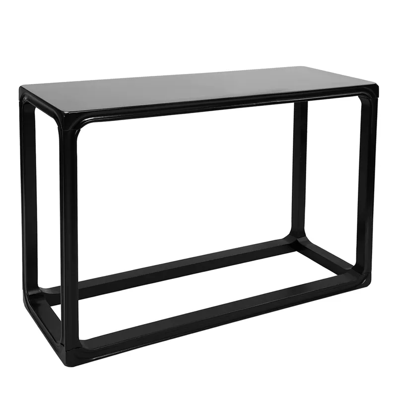 Cadie Console Table Black, 120cm W x 40cm D x 76cm H (RRP $583) - Image 3