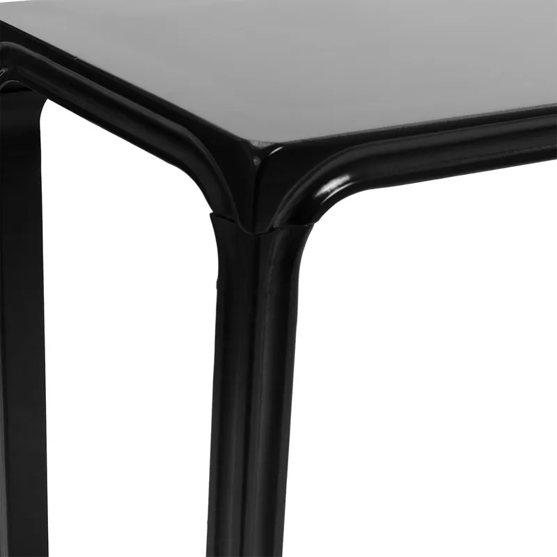 Cadie Console Table Black, 120cm W x 40cm D x 76cm H (RRP $583) - Image 5