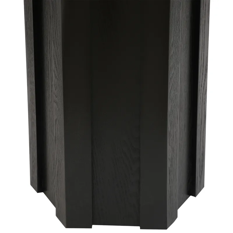Winston Tall Side Table Black, 30cm W x 26cm D x 61cm H (RRP $209) - Image 6