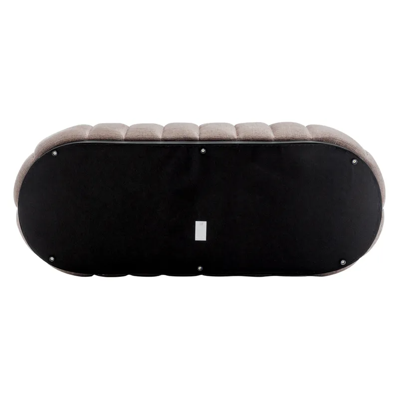 Avalon 2.5 Seater Sofa Mink Chenille, 212cm W x 107cm D x 85cm H (RRP $3619) - Image 8