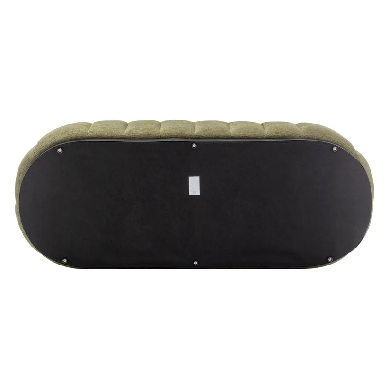 Avalon 2.5 Seater Sofa Olive Chenille, 212cm W x 107cm D x 85cm H (RRP $3619) - Image 7