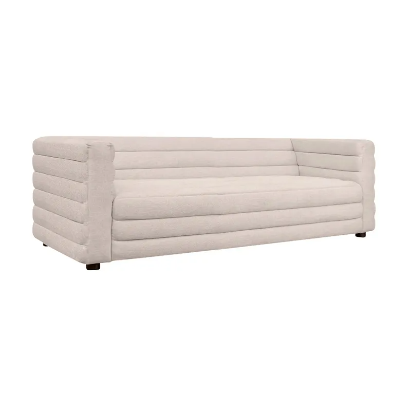 Colorado 2 Seater Sofa Natural Linen, 180cm W x 96.5cm D x 71cm H (RRP $3949) - Image 2