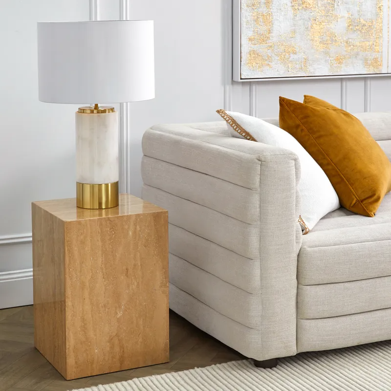 Colorado 2 Seater Sofa Natural Linen, 180cm W x 96.5cm D x 71cm H (RRP $3949) - Image 4