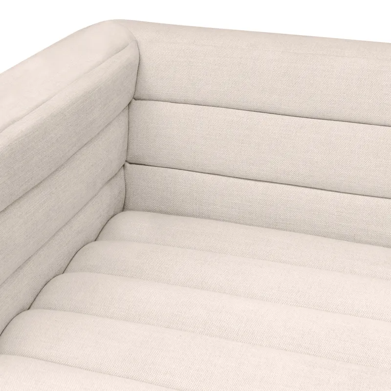 Colorado 2 Seater Sofa Natural Linen, 180cm W x 96.5cm D x 71cm H (RRP $3949) - Image 5