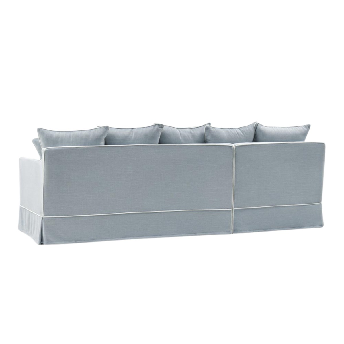 Noosa 3 Seater Left Chaise Sofa Beach, W 259cm D 166cm H 80cm (RRP $4999) - Image 4