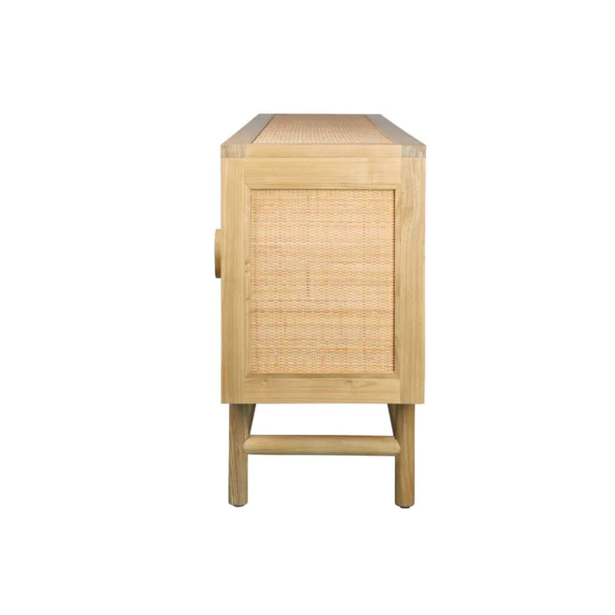 Rondo Sideboard Natural, W 180cm D 44cm H 76cm (RRP $2990) - Image 6